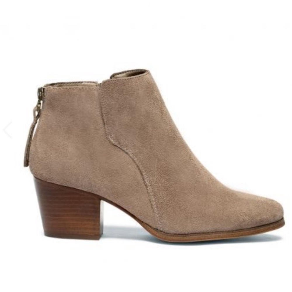 River, Sole Society - Suede Booties